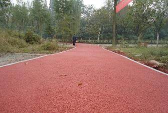 南京彩色路面沥青修补