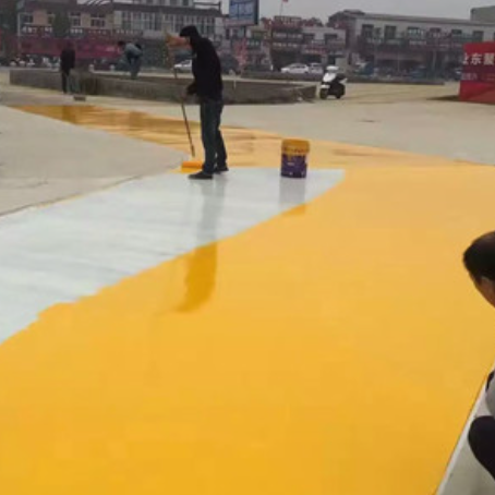 南京彩色路面喷涂翻新的使用寿命多长